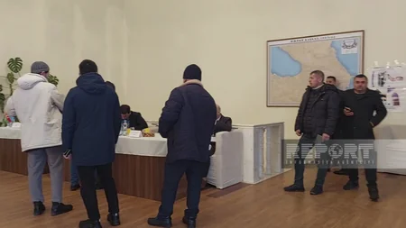 Azərbaycanın Ukraynadakı səfirliyində səsvermə başa çatıb