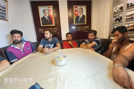 Nəhmət Quliyev: Xəzərdə İran gəmisinin batmasına ağır yük və fırtınalı hava şəraiti səbəb olub - VİDEO