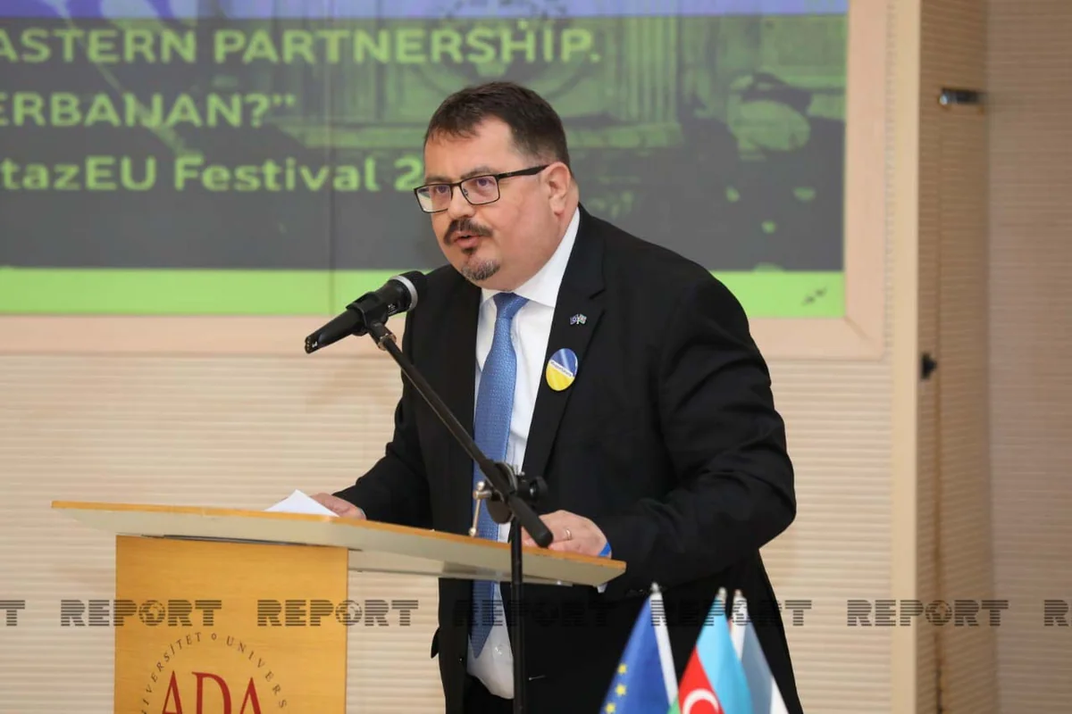 Посол: ЕС поддерживает деятельность по разминированию в Карабахе