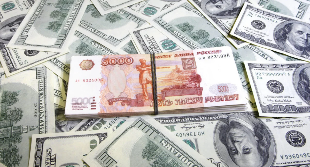 US-dollar drops in Russia to lowest level in 2017