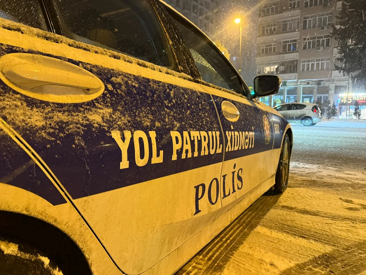 Baş Dövlət Yol Polisi İdarəsi sürücülərə müraciət edib