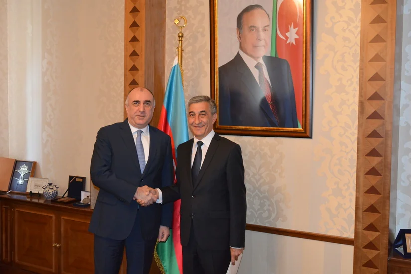 Elmar Mammadyarov receives newly appointed Tajik ambassador to Azerbaijan
