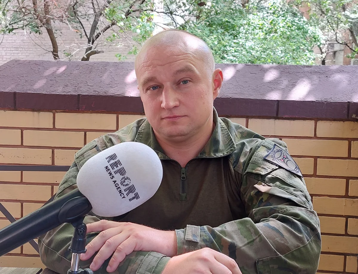 Ukraynalı döyüş komandiri: Bir az da çox sursat olarsa, qələbə bizim olacaq