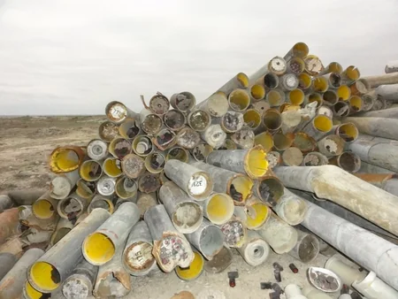 Xızıda 116 ədəd partlamamış hərbi sursat aşkar edilib