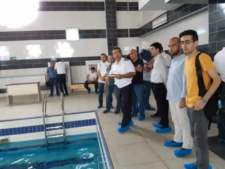 Azərbaycan Dövlət Dəniz Akademiyasının Təlim-Tədris Mərkəzinə media-tur təşkil olunub