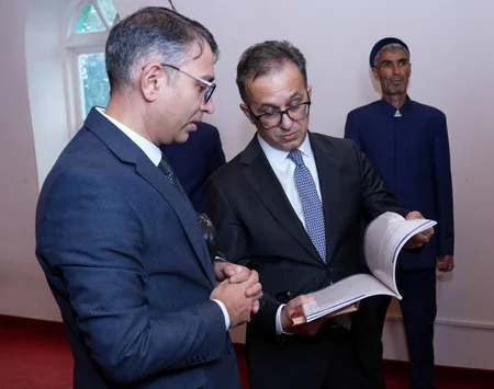 Dövlət Komitəsinin sədri Astaradakı məscidlərin fəaliyyəti ilə tanış olub