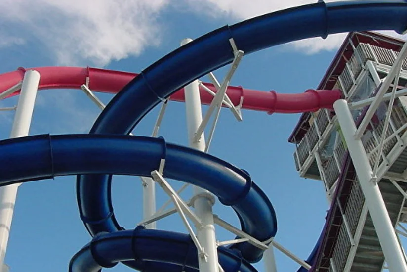 Son of Kansas legislator dies after accident on world's highest water slide