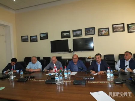 Bakı-Tbilisi-Qars dəmir yolu xəttinə baxış keçirilir
