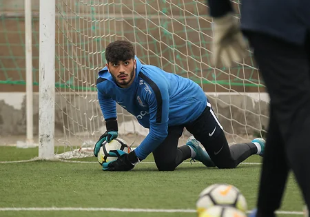 Millimizə namizəd qapıçılar üçün məşq keçirildi