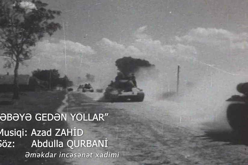 Genişmiqyaslı təlimlər ərəfəsində videoçarx hazırlandı - VİDEO
