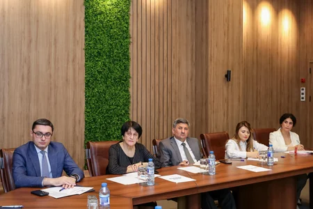 PA nümayəndəsi ƏƏSMN yanında İctimai şuranın üzvləri ilə görüşüb