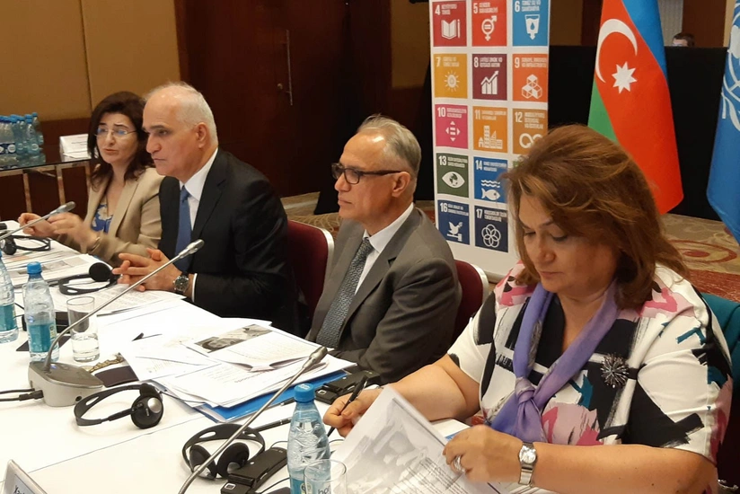 Shahin Mustafayev: 95% of funds allocated within UNAPF spent