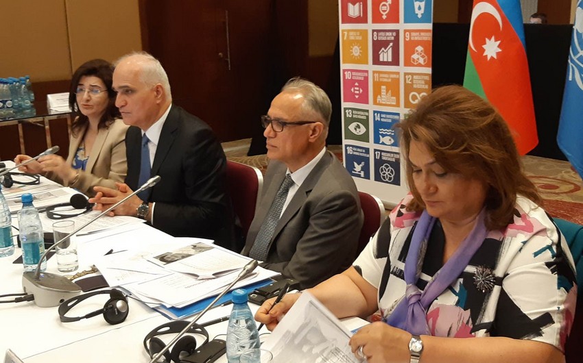 Shahin Mustafayev: 95% of funds allocated within UNAPF spent