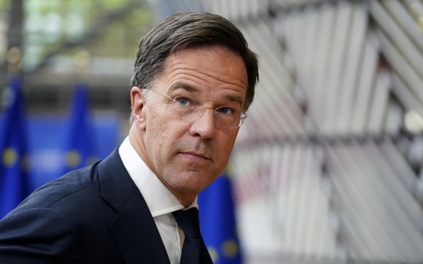 Rutte NATO-dakı mövcud təhlükəsizlik vəziyyətini alyans tarixinin ən pis dövrü hesab edib