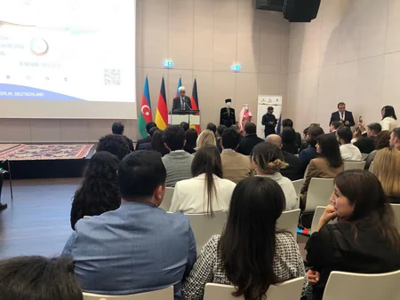 B Берлине начался II Форум азербайджанских врачей в Германии