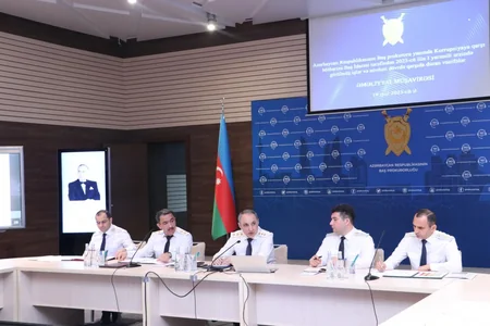 Baş prokuror yanında Korrupsiyaya qarşı Mübarizə Baş İdarəsində geniş əməliyyat müşavirəsi keçirilib