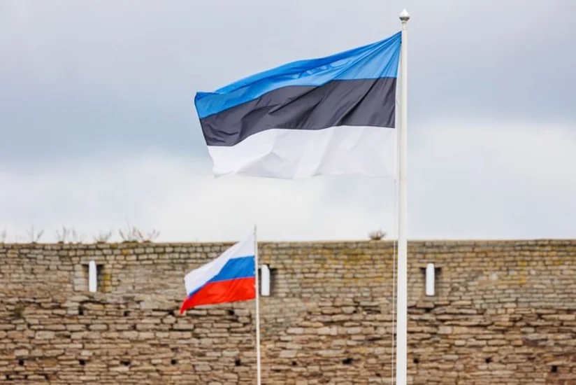 Россия высылает одного сотрудника посольства Эстонии в Москве