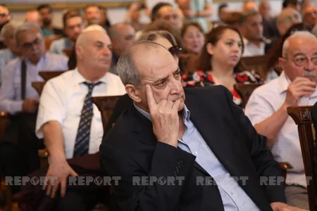 Rasim Balayev Azərbaycan Kinematoqrafçılar İttifaqının sədri seçilib