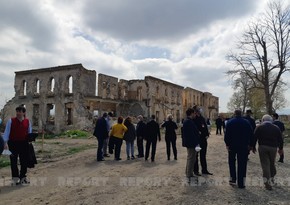 International experts arrive in Aghdam