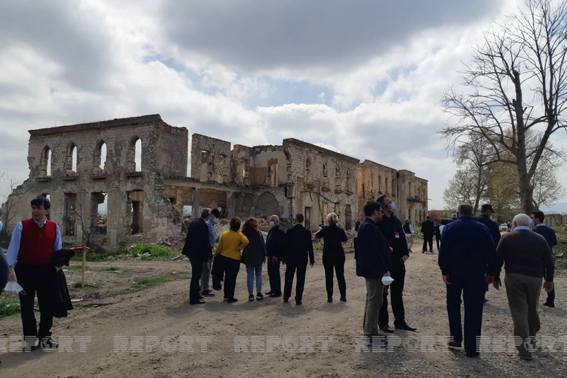 International experts arrive in Aghdam