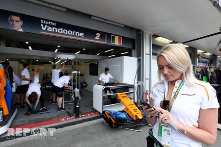 Formula-1 Azərbaycan Qran-prisinin ikinci sərbəst yürüşü - FOTOLARDA