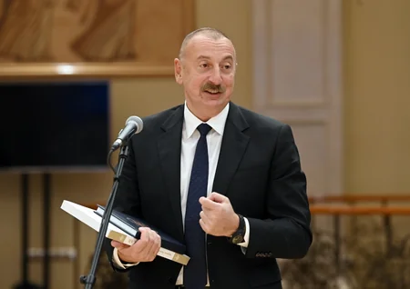 Sadır Japarovun adından Prezident İlham Əliyevin şərəfinə rəsmi qəbul təşkil edilib - YENİLƏNİB