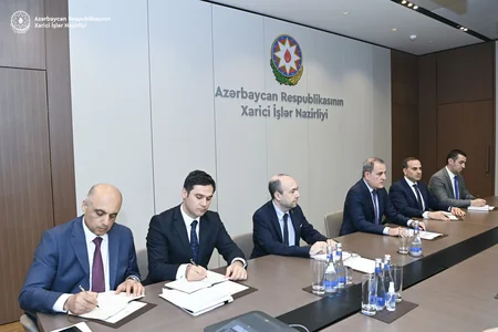 Azərbaycan və Bolqarıstan XİN-ləri arasında siyasi məsləhətləşmələr aparılıb