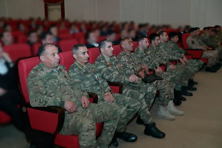DTX-nin Mədəniyyət Mərkəzində Zəfər Günü ilə bağlı konsert proqramı təşkil edilib