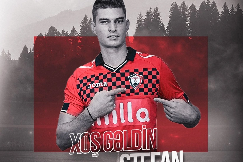Qəbələ monteneqrolu futbolçu ilə müqavilə imzaladı