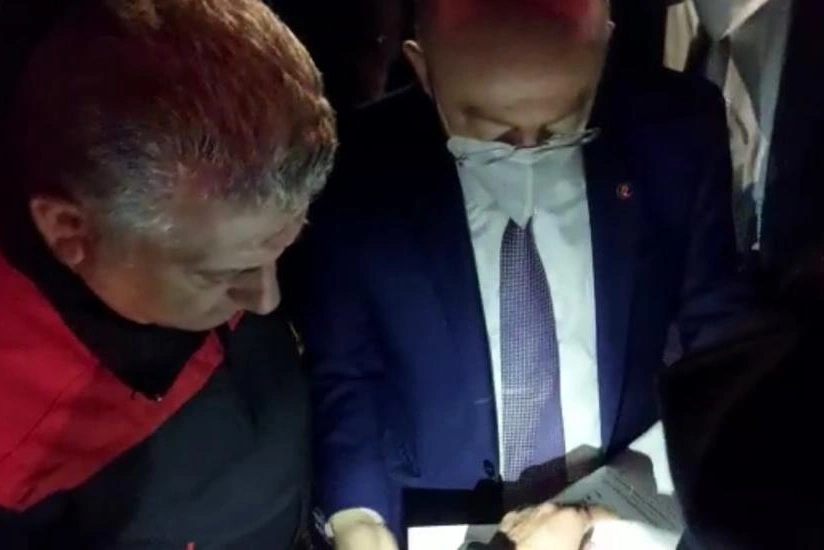 Azərsun Sənaye Parkı”nda yanğın davam edir, fövqəladə hallar naziri ərazidədir