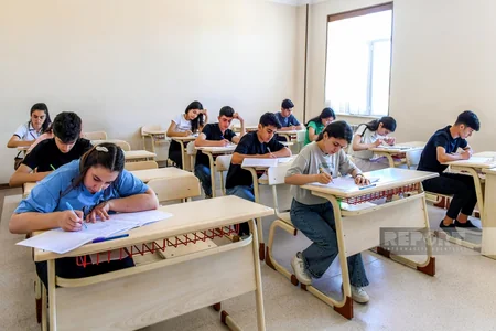 Naxçıvanda I və IV ixtisas qrupu üzrə qəbul imtahanları keçirilib
