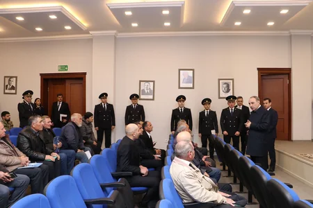 Baş prokuror İsmayıllıda vətəndaş qəbulu keçirib, tapşırıqlar verib