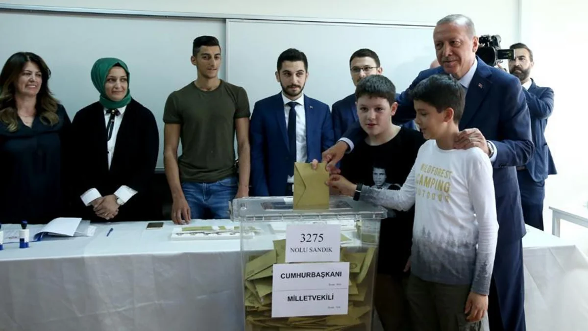 Ərdoğan: Hazırda seçicilərin 50 faizdən çoxu artıq səs verib