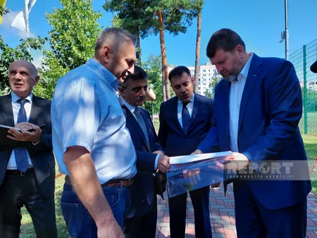 Azərbaycan inşaatçıları Ukraynanın bərpasında iştirak edəcək