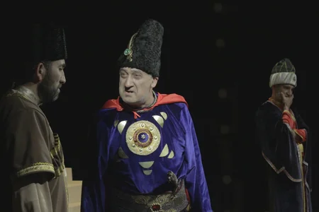 Şəki teatrı Vaqif dramını yeni variantda təqdim edib