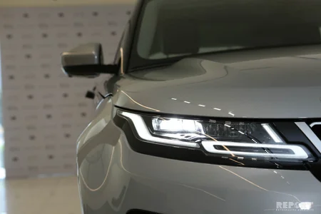 Bakıda yeni “Range Rover Evoque” avtomobili təqdim edilib