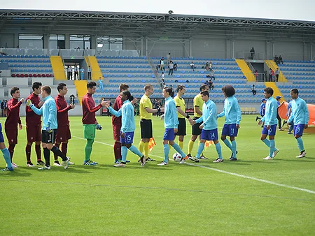 Bakıdakı ​Avropa çempionatının ilk finalçısı müəyyənləşib