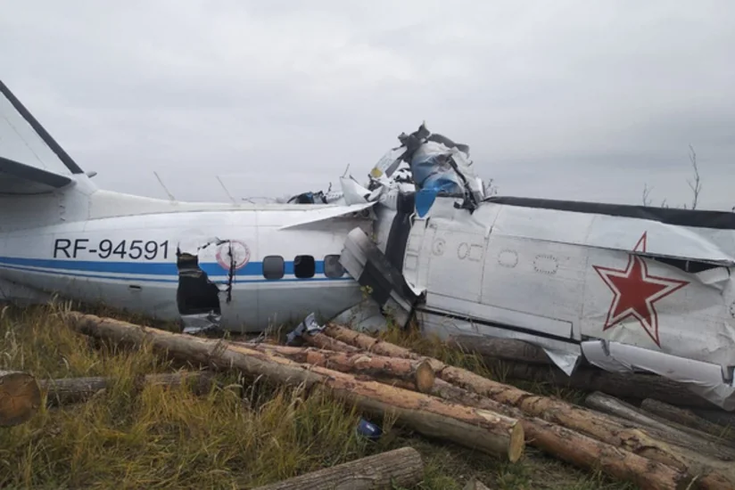 3 killed in Russia plane crash
