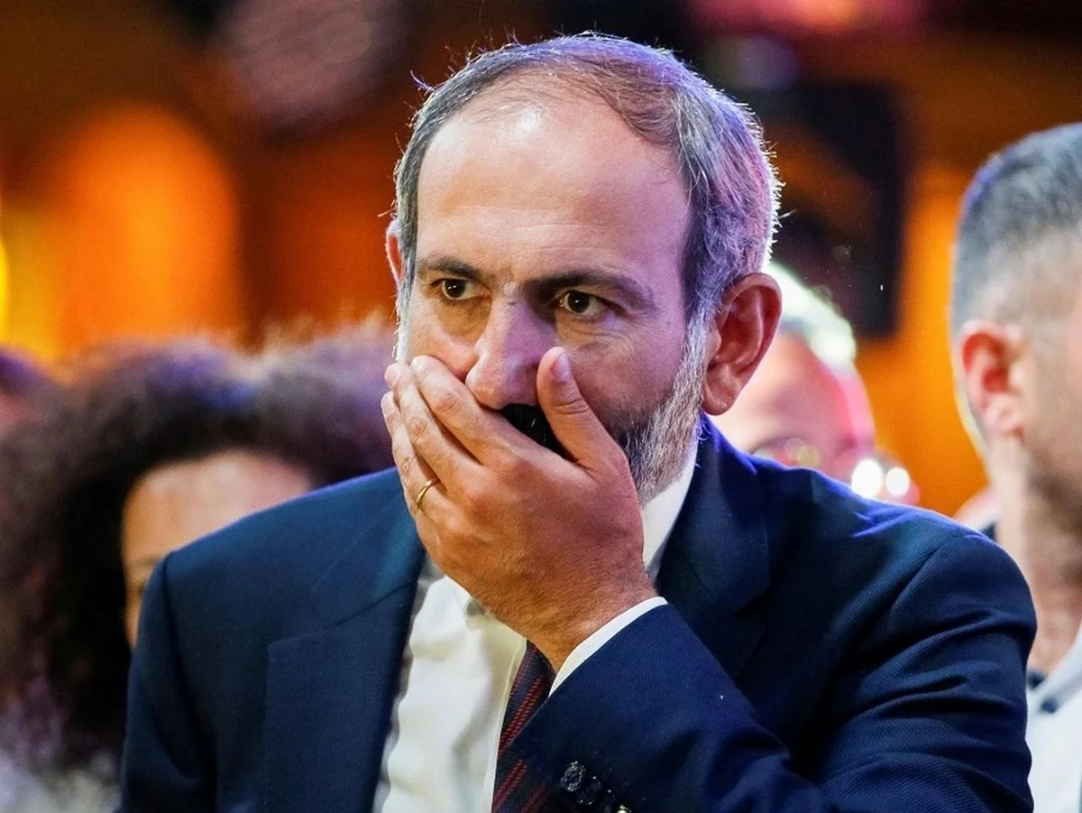 Пашинян назвал позорным темп вакцинации от COVID-19 в Армении