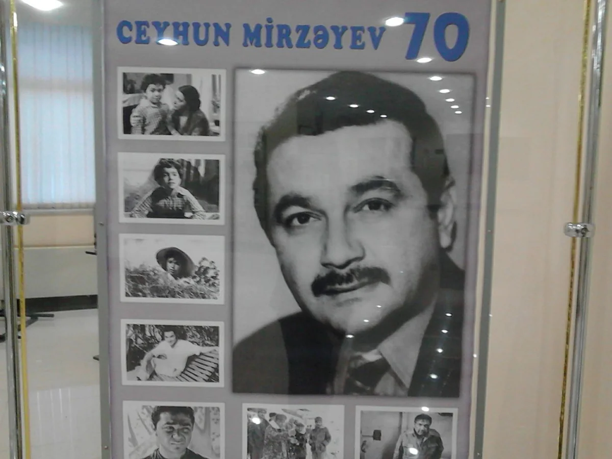 Dövlət Film Fondunda Ceyhun Mirzəyevin 70 illik yubileyi keçirilib - FOTO