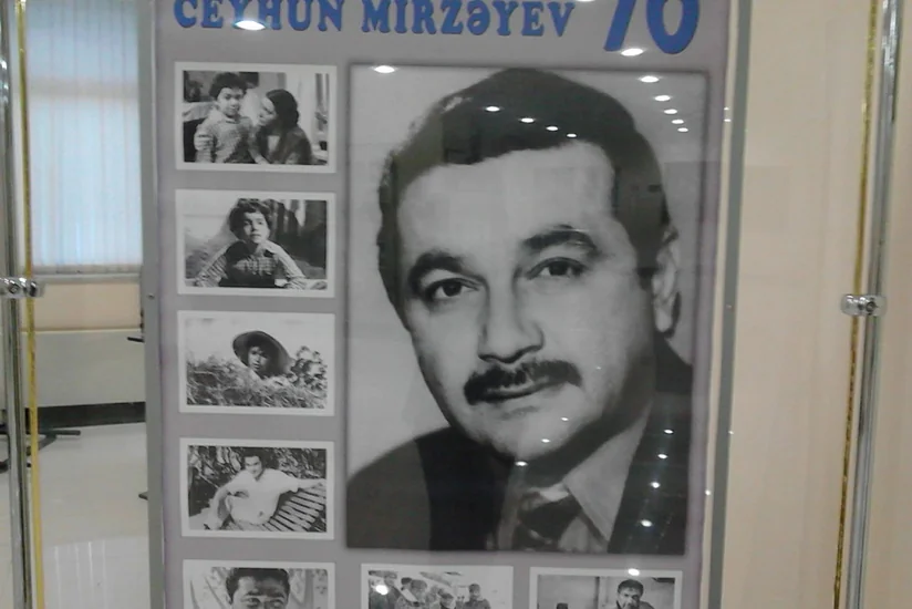 Dövlət Film Fondunda Ceyhun Mirzəyevin 70 illik yubileyi keçirilib - FOTO