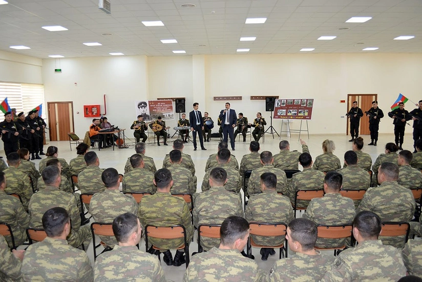 Состоялось мероприятие, посвященное 110-летию со дня рождения генерал-майора Ази Асланова