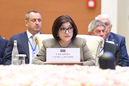Sahibə Qafarova MDB PA-nın Şura iclasında iştirak edib