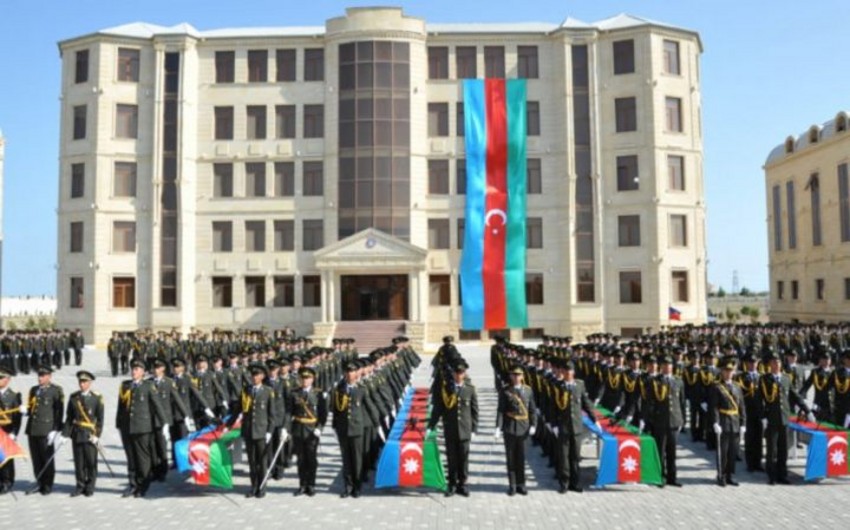  Heydər Əliyev adına Hərbi İnstituta yeni ixtisaslar əlavə olunub