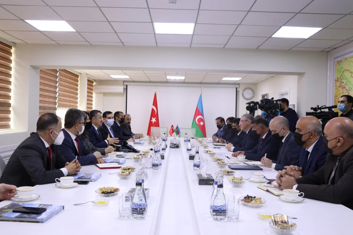 Azerbaijan, Turkey to cooperate in meteorology, forestry