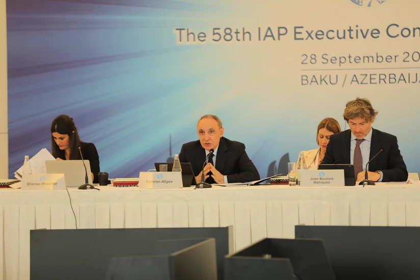 Baku hosts 58th Executive Committee meeting of Int’l Association of Prosecutors