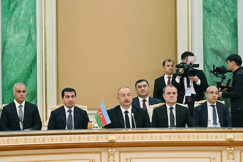President Ilham Aliyev: One of manifestations of our brotherly relations is support for the restoration of Karabakh liberated from Armenian occupation