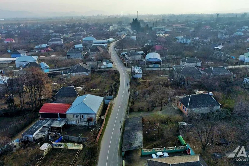 Qarapapaq–Çaylı avtomobil yolu yenidən qurulub