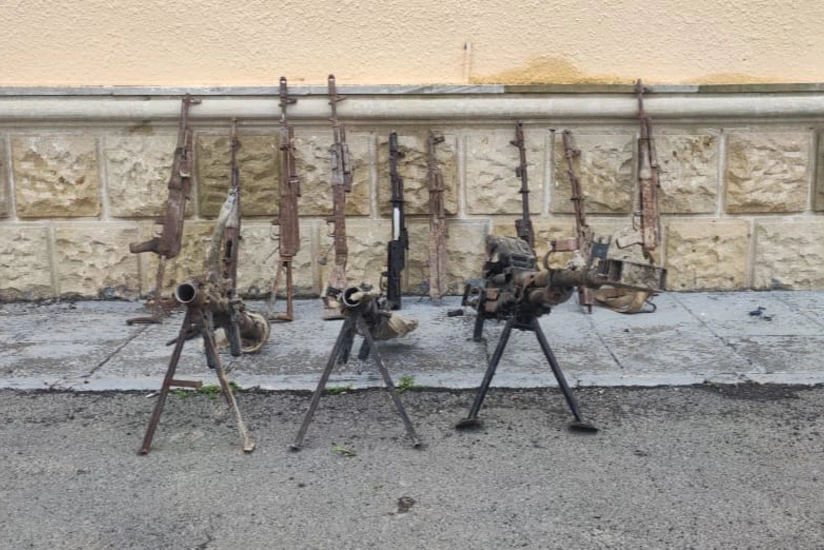 Ammunition found in Fuzuli district