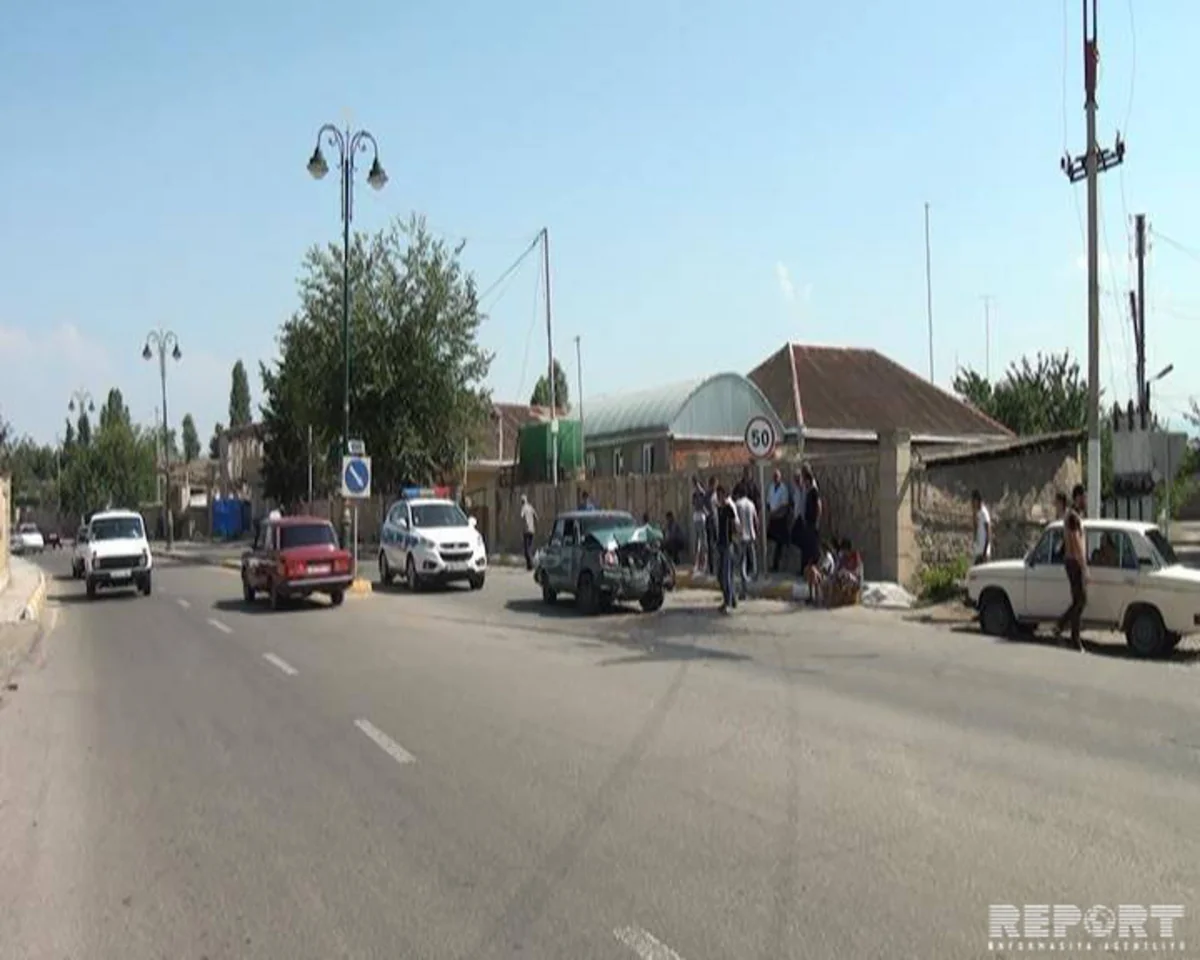 ​Tovuzda həkim qəzaya düşüb, avtomobili hadisə yerindən qaçırılıb - FOTO